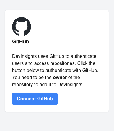 Step 1: Connect GitHub